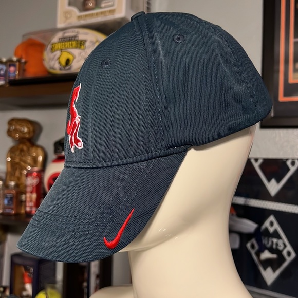 Well loved Red Sox Hat flex fit not sure of size but clean - Picture 2 of 7